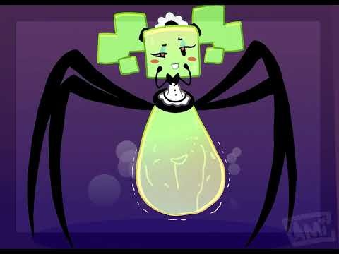 Spider girl vore digestion