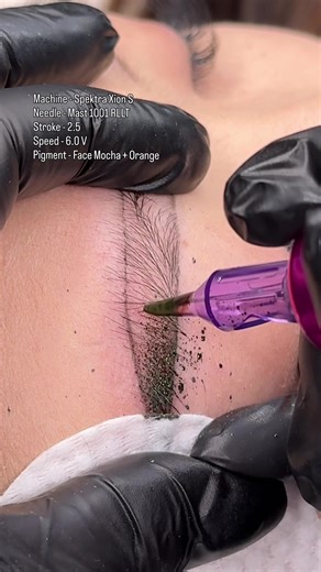 Satisfying Powder Brows Techniques for Permanent Makeup