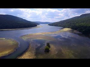 Flight over Nickajack Lake & Tennessee River | DJI Air 3S 4K