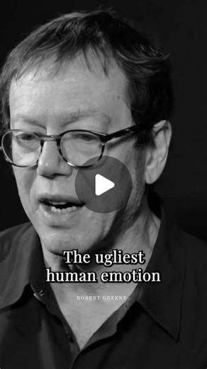 Robert Greene on Instagram: "The ugliest human emotion that exists is…envy. #robertgreene #psychology #envy #emotion #emotions"
