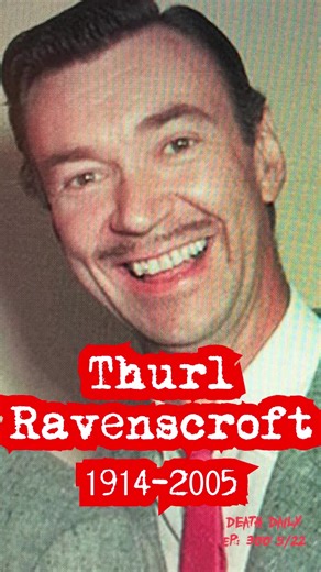 Remembering Thurl Ravenscroft #rip #tonythetiger #disney #fyp #learnitontiktok