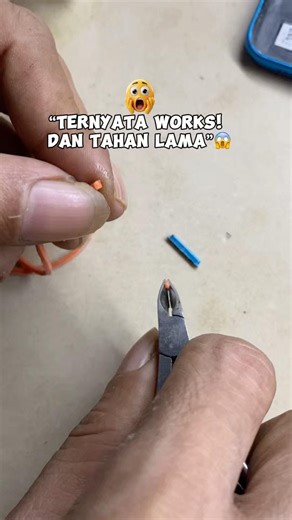 Repair The Outer ButtonUse a rubber band😱 #tutorial