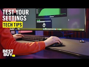 Testing Your Settings for the Razer DeathAdder V4 Pro – Tech Tips from Best Buy