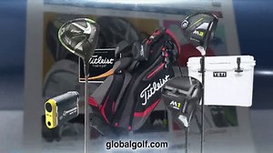 Global Golf TV Spot, 'Largest Selection: Coupon Code'
