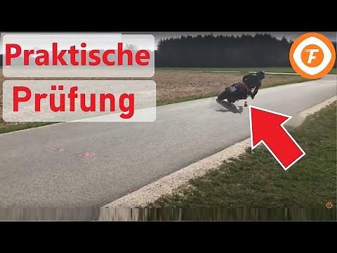 Practical test drive, motorcycle class A, A1, A2 🏍 | Frey Fahren driving school