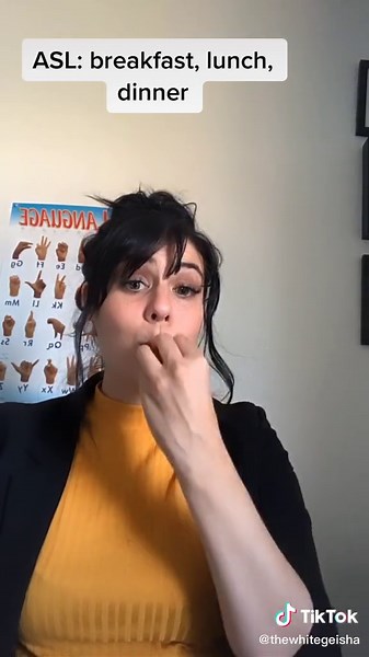 Learn ASL: Essential Signs for Meals