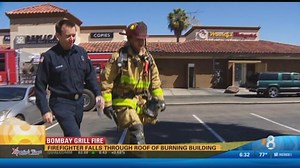 Jaws of life used to rescue driver trapped in crash