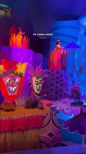 🪆🎎 Its a Small World Disneyland Ride