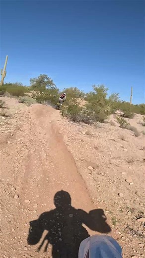 Chasing Steve and His Big Suzuki
