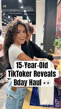 Deja Clark's Expensive Bday Haul #shorts #dejaclark #glowhouse