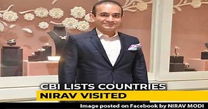 Countries Let Nirav Modi Travel On Cancelled Passport Despite Alert |