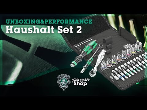 Wera | Tool Rebel Haushalt Set 2 | Tool Rebel Shop