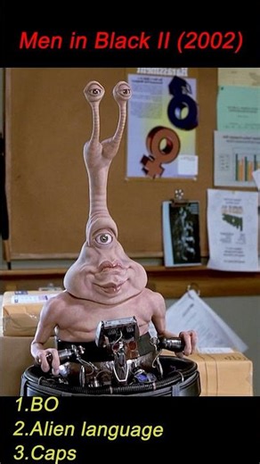 Men in Black II｜Smith Talks to Alien! Smoking Forbidden at the Post Office🤣👽