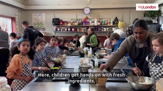 1.3K views | In this London borough with hardly any gardens, kids are still taught to grow and cook their own food. | MyLondon | Facebook