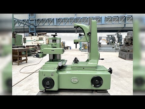 Gear Lead and Profile Testing Machine - Maag Switzerland