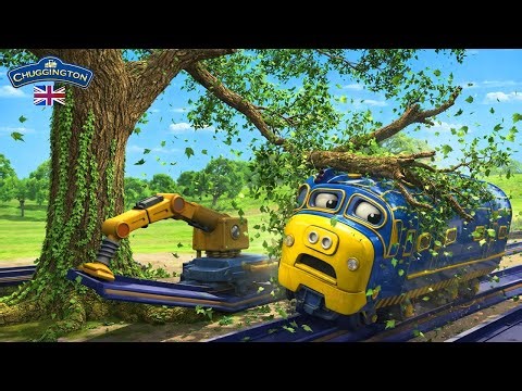Brewster’s Track Laying Adventure 🌲| Brewster’s First Solo Job! | Chuggington |Train Adventure
