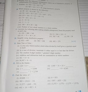 Explain, how the following multiplication makes use of distribu... | Filo