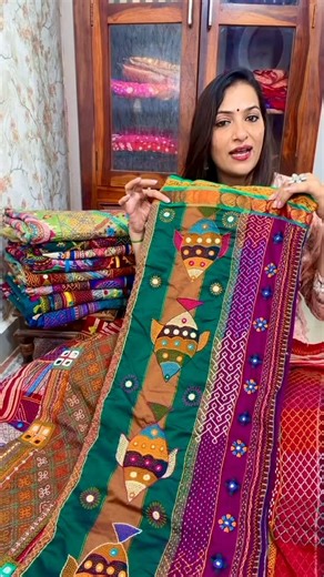 ETHNIC DORI | Handcrafted & Handmade Sarees on Instagram: "Each piece is crafted by the skilled Lambani tribe women, filled with colours, mirrors & centuries-old artistry. ✨ Pure handwork • Pure heritage • Pure love 📞 To book, WhatsApp on: 7310056060 Limited stock • Secure your favourite piece NOW ✅ #ReelIt #FeelIt #InstaReel #ViralReel #TrendingReels #ReelsIndia #ReelKaroFeelKaro #HandloomSarees #HandworkSarees #LambaniSarees #KarnatakaSarees #IndianSarees #SareeLovers #SareeDiaries #Et