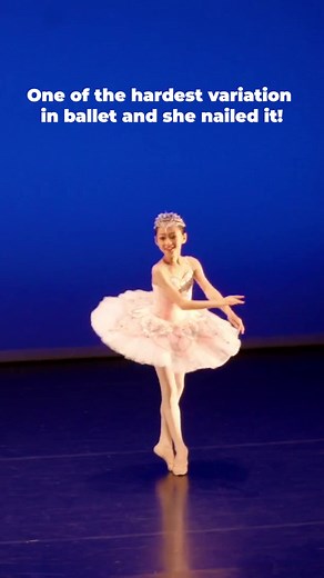 163K views · 2.7K reactions | Princess Aurora Variation performed by Keira Yui Hun Hui Video taken during DUCON Singapore Mock Competitions Great work, Keira!  | Runqiao Du Ballet Coaching | Facebook