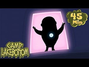 Alien Invasion Takes Over CAMP LAKEBOTTOM | Funny Cartoons for Kids | 9 Story Fun