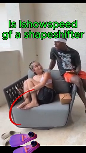 ishowspeed and vanessa Is Ishowspeed girlfriend a shapeshifter #speed #ishowspeed | Masryca