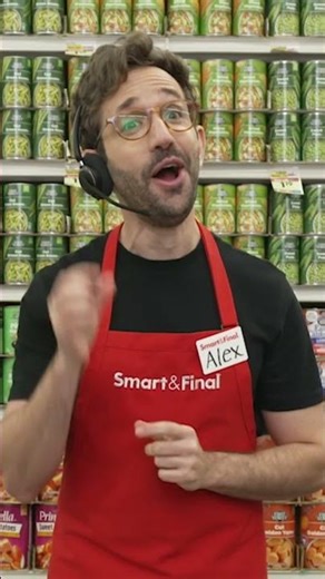 Forgot dessert? Don’t panic—Smart & Final's got you covered.