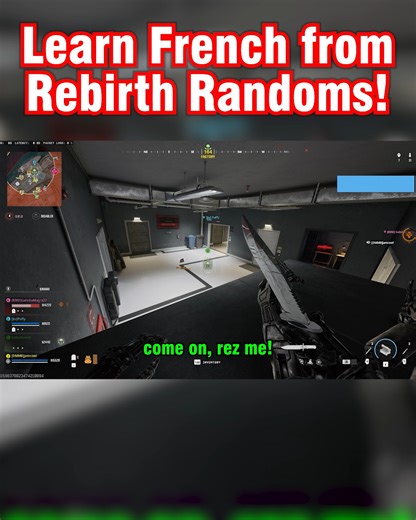 7.9K views · 111 reactions | Language lesson on Rebirth  #callofduty #warzone #shorts #warzoneclips #bo6 | jamcowl | Facebook