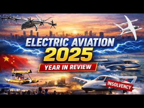 Electric Aviation /EVTOL : Yearly Review 2025