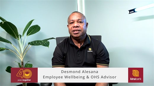 Our long serving staff reflect on Kina Banks 40 years as a bank in Papua New Guinea. Our strength lies within our people. Join us in celebrating our growth - 40 years together. | Kina Bank