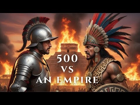 500 vs an Empire: The Fall of the Aztec Civilization (Reimagined)