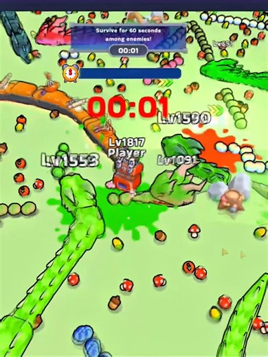 😱New Gme Snake Clash! io - MAX LEVEL! Epic Snake Clash. io Gameplay! #ksgamer2.0 #gamesgames