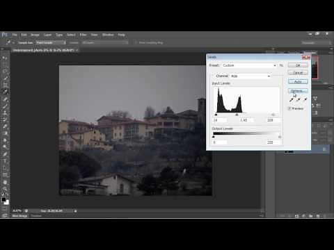 Photoshop Tutorial for Beginners - 03 - Using the Levels Tool