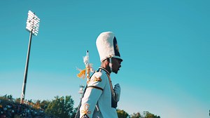 NC A&T State University Blue And Gold Marching Machine Halftime Show vs. Villanova University 2023 | Blue And Gold Marching Machine