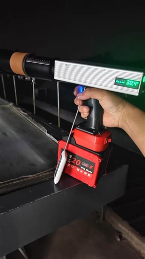 LaserPowers | Latest style 500 watts, AO500, electric drill laser gun, remote control.🤔🫠😎✌️ | Instagram