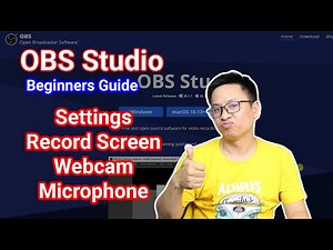 How To Record Screen in OBS Studio [Updated] - OBS Studio Tutorial For Beginners