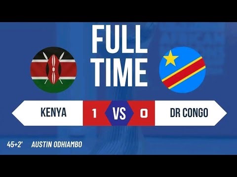 Kenya vs DRC (1 - 0) | Highlights | All Goals, Assists and Highlights.
