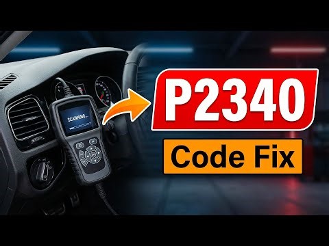 How To Fix P2340 Code Cylinder 5 Above Knock Threshold - Knock Sensor Problems