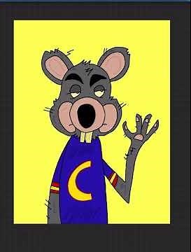 Chuck E Cheese Legacy Store Chuck Speed draws #chuckecheese