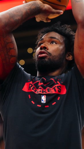 warming things up ♨️ | Houston Rockets