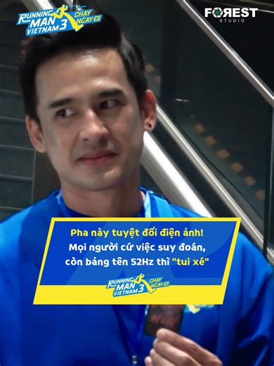 Ảnh điện ảnh gì đâu lun á chèn --- 🎬 Tập 15 Running Man Vietnam mùa 3 - CHẠY NGAY ĐI phát sóng vào tối Thứ Bảy ngày 17/01/2026 lúc 19h30 trên kênh HTV7 và 20h30 trên hệ thống kênh FOREST STUDIO. Ⓒ Running Man Vietnam Season 3 - Bản quyền thuộc Forest Studio. #RunningManVietnam #RunningManVietnamSeason3 #ChayNgayDi #ForestStudio #TranThanh #NinhDuongLanNgoc #LienBinhPhat #QuangTuan #AnhTuAtus #QuangTrung #QuanAP #LeNhan #LuongTheThanh #52Hz #PhaoNorthside #chinsu #tuongotchinsu #vanmonngonbungvi