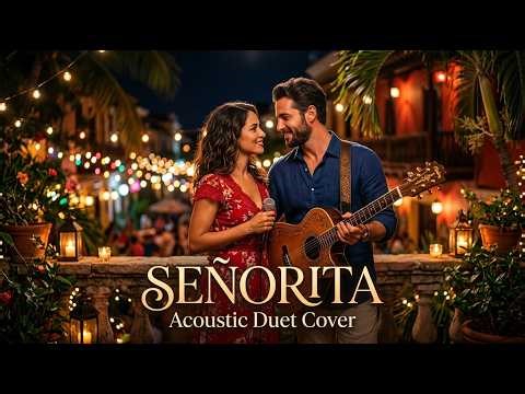 Señorita (Romantic Acoustic Duet Cover) | Male & Female Version