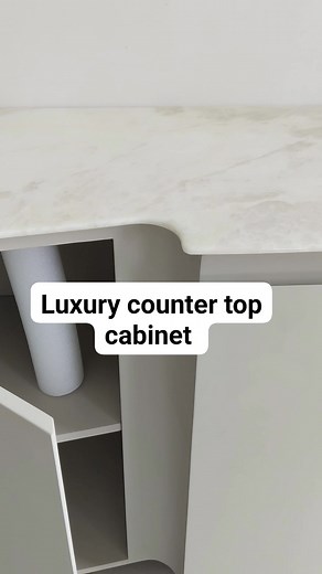 Luxury counter top cabinet #countertops #modularkitchen #construction @followers @highlights | Nhan Aspa