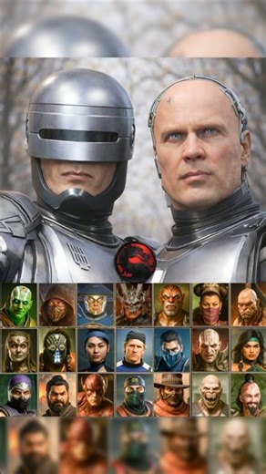 I will not be Cloned - MkX , Mk11 and Mk1 Khaos Reigns #mortalkombat1havik