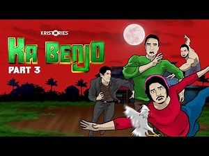 ALBULARYO KONTRA ASWANG | KA BENJO 3 |TAGALOG ANIMATED HORROR STORY