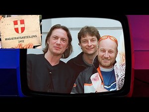 MA 2412 - Die Geschichte zur Kultserie Doku ORF-2022 mit Düringer, Dorfer, Sicheritz, Weinzettl etc.