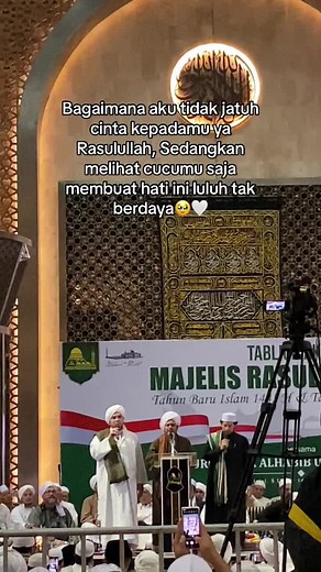 Masyaalloh🥹🤲🏻 #habibumarbinhafidz #habibjindanbinnovel #sayyidmuhammadalmusawa #sayyidhasanalmusawa #majelisrasulullah