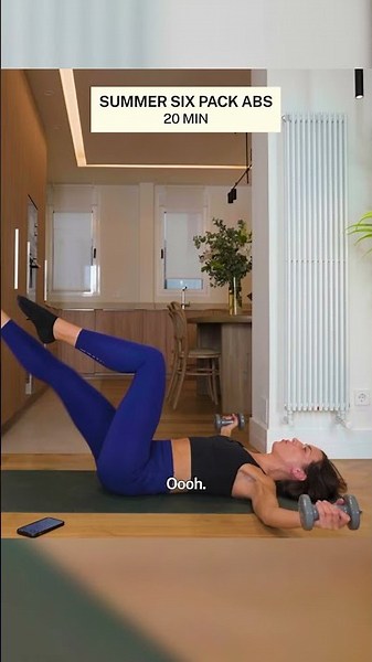 6 Pack Abs Workout 🔥 The burn is real and left me feeling so good after this abs routine ✨ Join us!