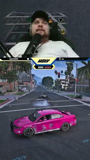 CRASH! Unfall bei Verfolgung!😂🔥👮‍♂️ | JustNdrew auf Twitch | GTA RP #shorts #twitch #streamer