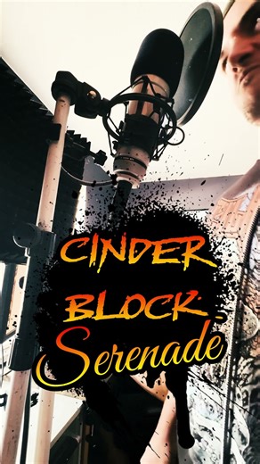 Cinder Block Serenade 🧱 #metal #metalhead #metalmusic