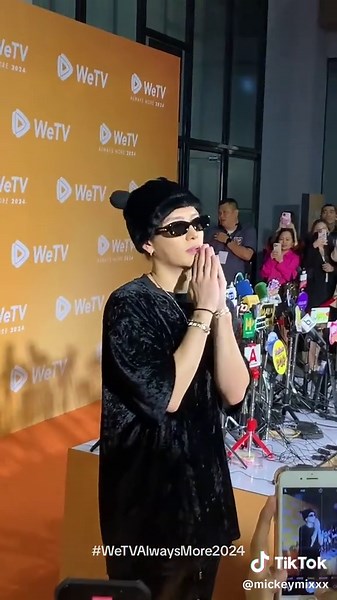 Zhao Lusi & Jackson Wang at WeTV Thailand Event 2024